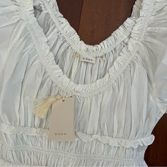 Doen Leanne Dress in Salt - Picture 4 of 6